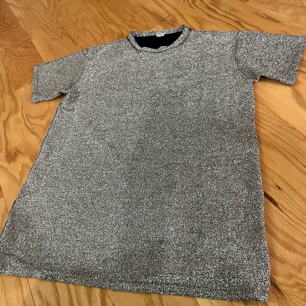 Oversized sparkle dress T-Shirt pinko